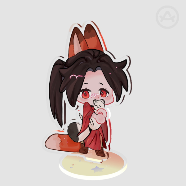 Clear Acrylic Standees