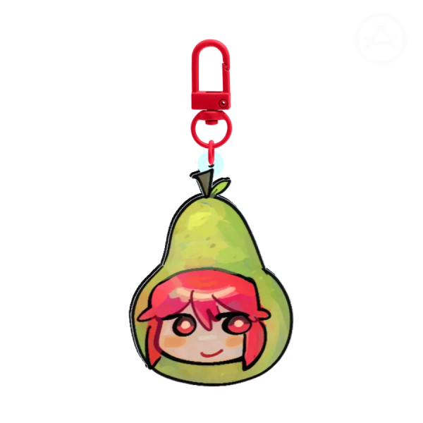 Pearto Full Bleed Rainbow Acrylic Charm