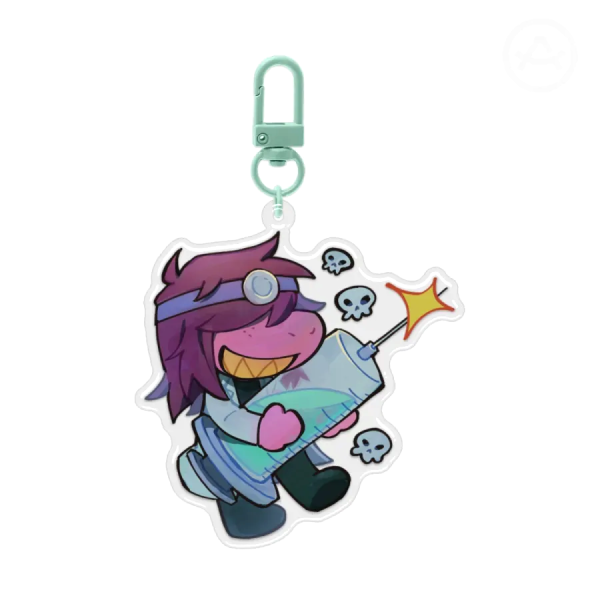 Susie TakeCareX Epoxy Acrylic Charm