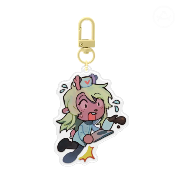Noelle TakeCareX Epoxy Acrylic Charm
