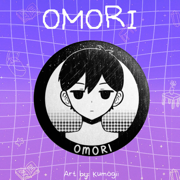 Omori (Button Pin)