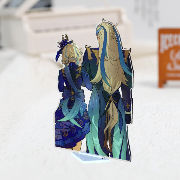 Furina & Neuvillette Acrylic Standee
