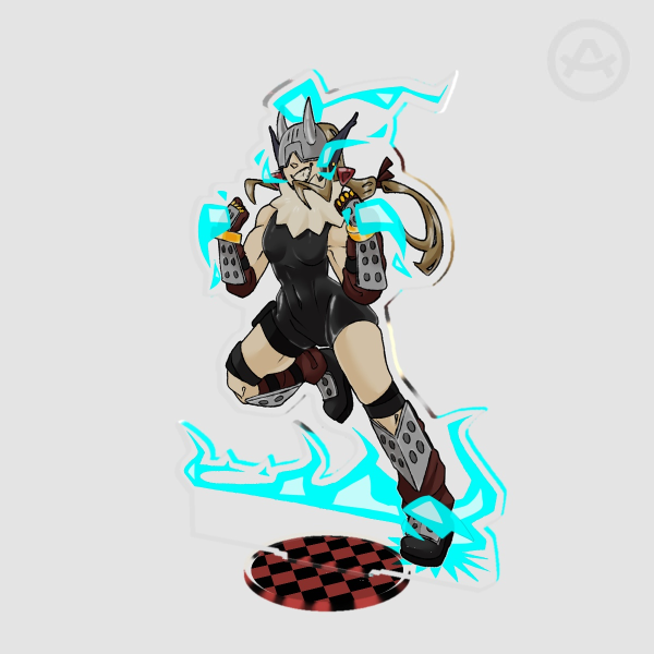 DigiFake Standee - HiYumon