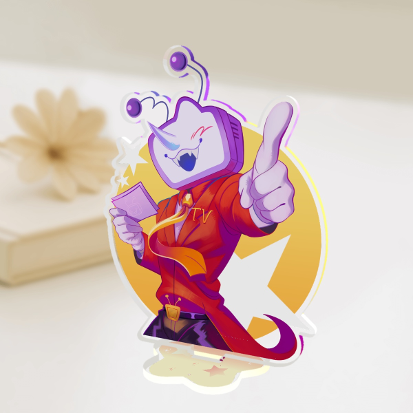 Mr. "Ant" Tenna Standee