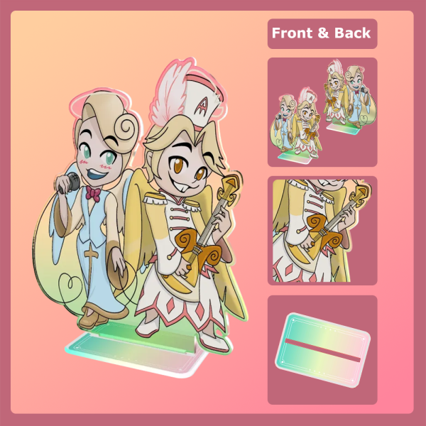 Holygates – Saint Peter and Able – Music fun – Acrylic Standee