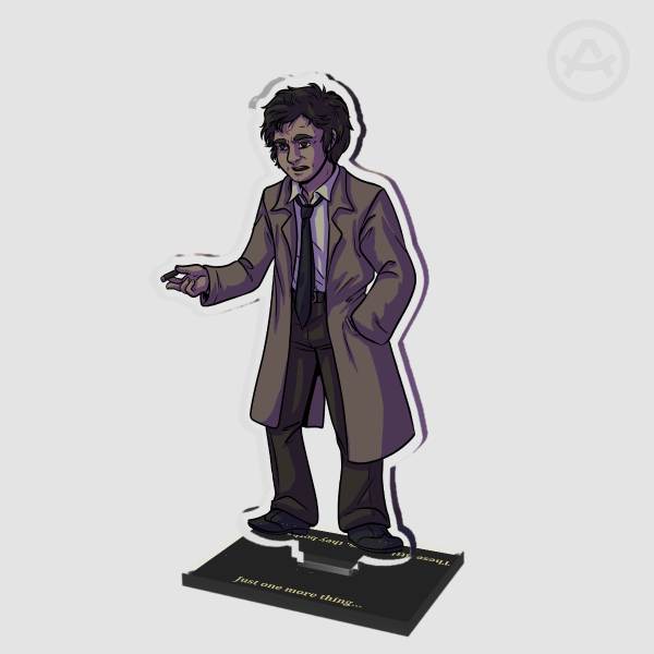 Columbo Acrylic Standee