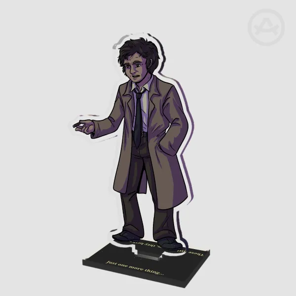 Columbo Acrylic Standee
