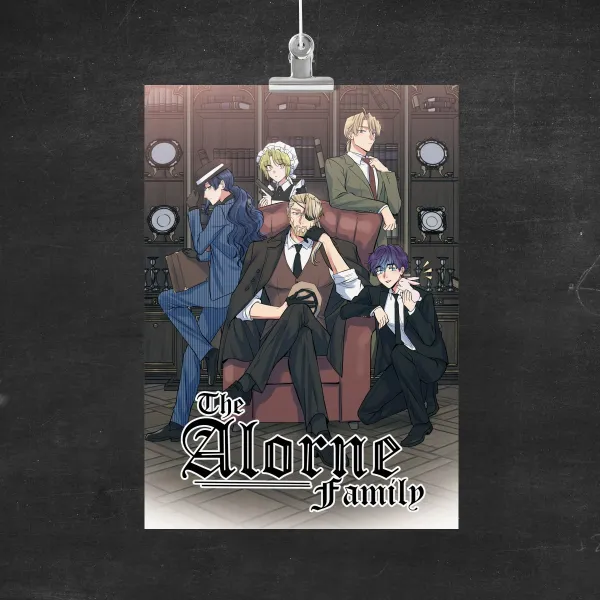[FILWMEG] Alorne Family - A4 Poster