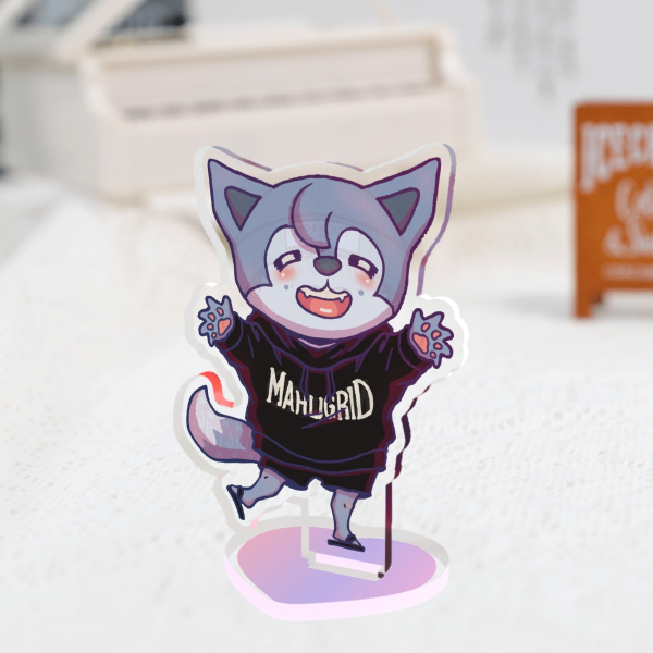SKZ | "BIG HUUUG!!1" Clear Acrylic Standee