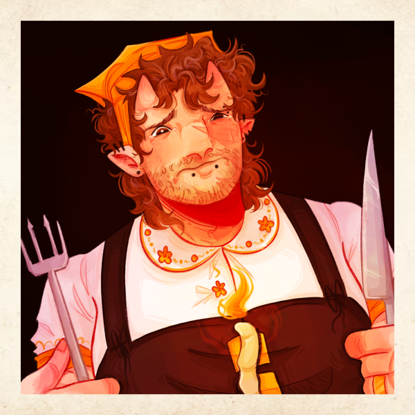 "A Whole Cake" Print