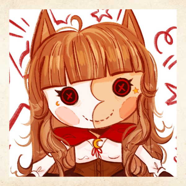 "Pearl-Laloopsy" Print