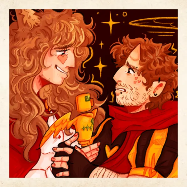 "A Gift" Print