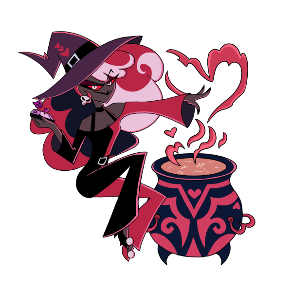 Love Potion Velvette - Standee