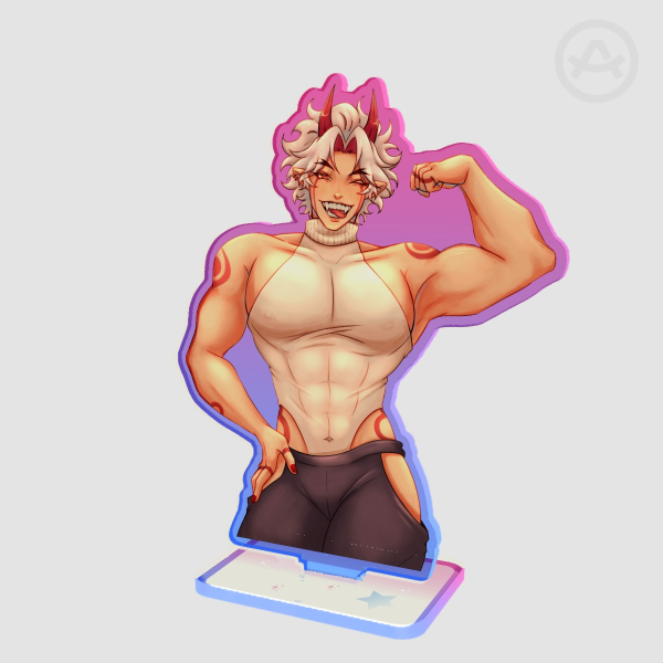 Itto  Acrylic Standees