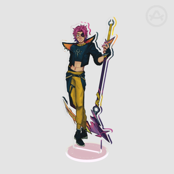 [ LOL ] HEARTSTEEL Kayn Acrylic Standee