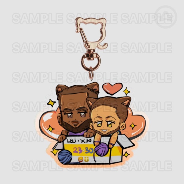 🦁🐱 23x30 Charm
