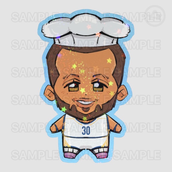 Chef Curry Sticker