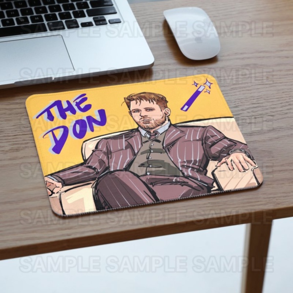 Luka the Don Mouse Pad