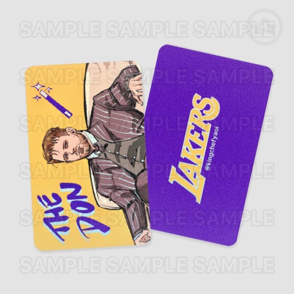 Luka Holo Matte Photocard