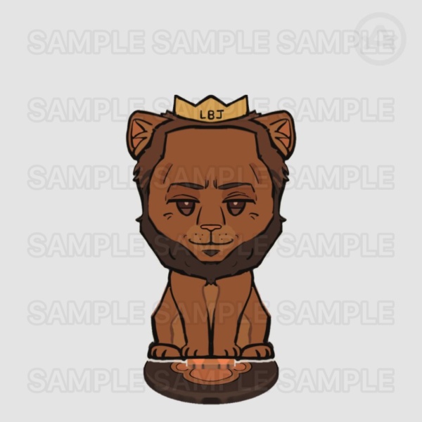 🦁 LeoBron Standee