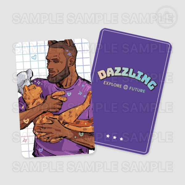 Bron Holographic Photocard