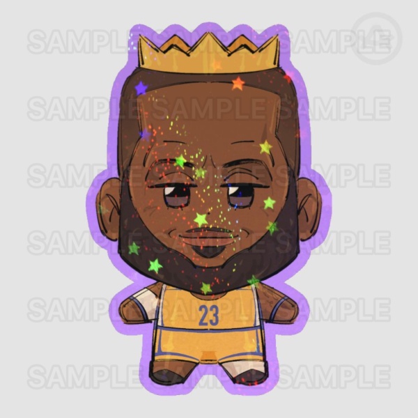 King James Sticker