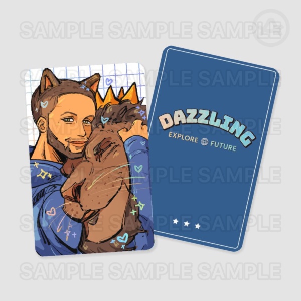 Steph Holographic Photocard