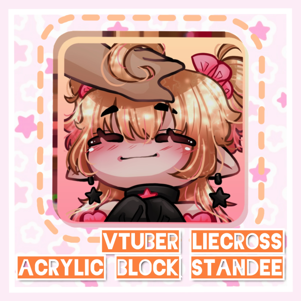 [Vtuber] Liecross Standee