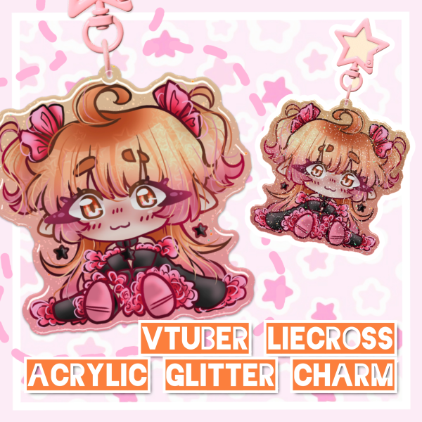 [Vtuber] Liecross Charm