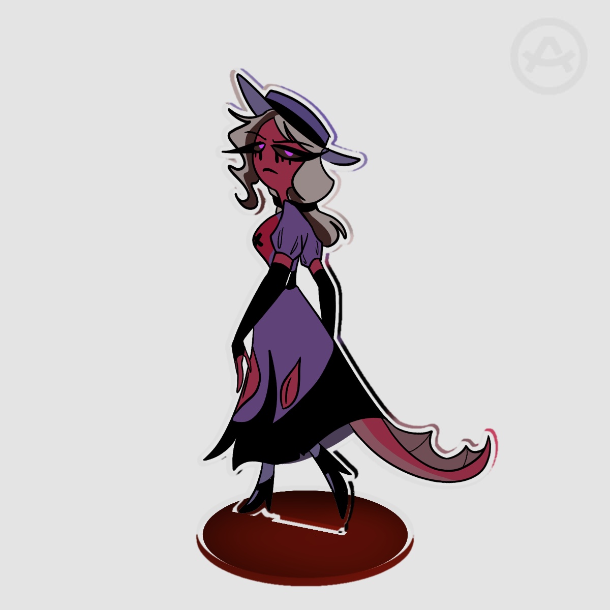 Sinner Victoria Clear Acrylic Standee by Emositecc - ACGGOODS