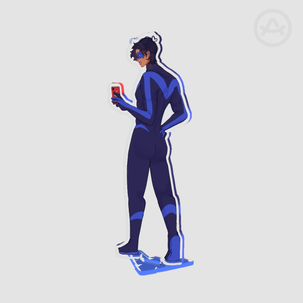 Nightwing Acrylic Standee