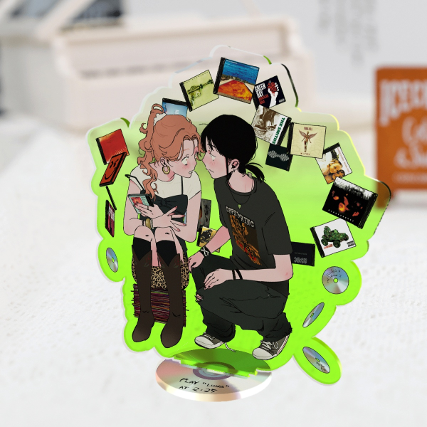 She Wasn't A Guy MitsuAya Acrylic Standees