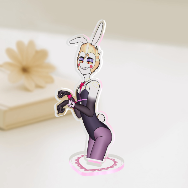 Bunny Lucifer Standee