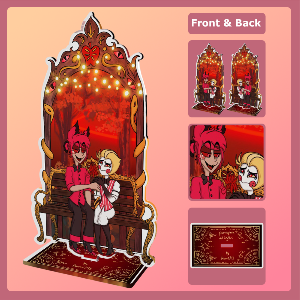 Radioapple - Spiderlilly offering - Acrylic Standee