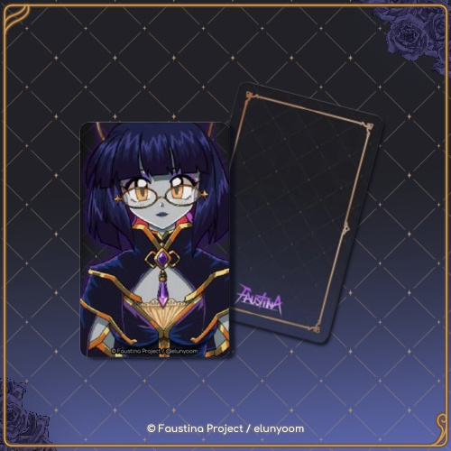 Faustina Photocard #1