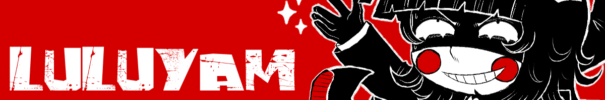 LuLuYam Official-Official acrylic/charm shop for merch by music/visual horror artist LuLuYam.

