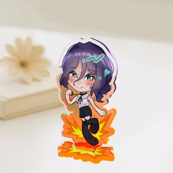 Reze standee