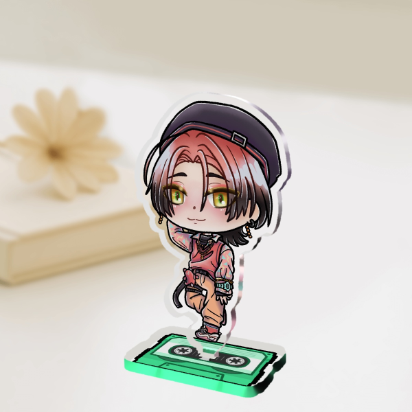 Chihiro Natsuyaki 18Trip Acrylic Standee