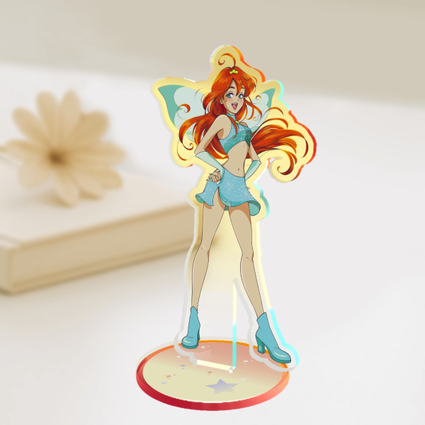 Fairy Bloom Winx - Acrylic Stand✨