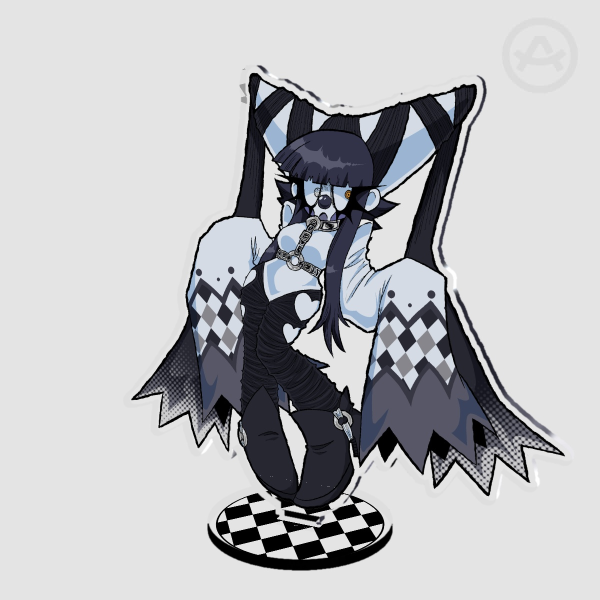 Halloween Lucifer 2025 Acrylic Standee