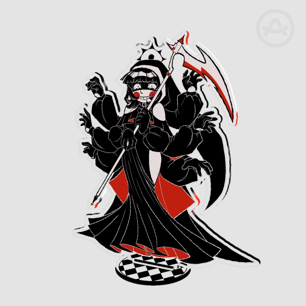 Halloween Phanuel 2025 Acrylic Standee