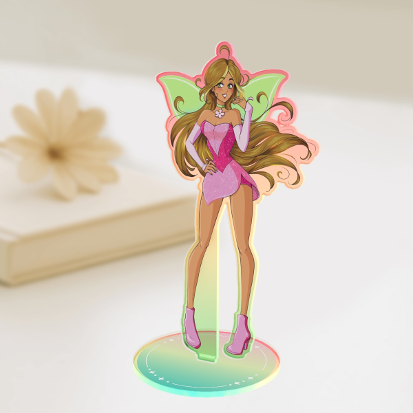 Fairy Flora Winx - Acrylic Stand✨