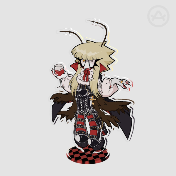 Halloween LuLu 2025 Acrylic Standee