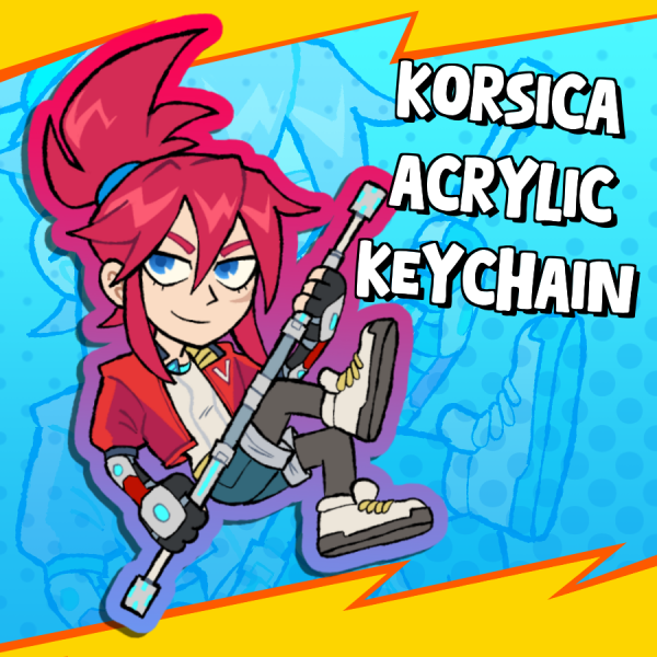 [HFR] Korsica Keychain