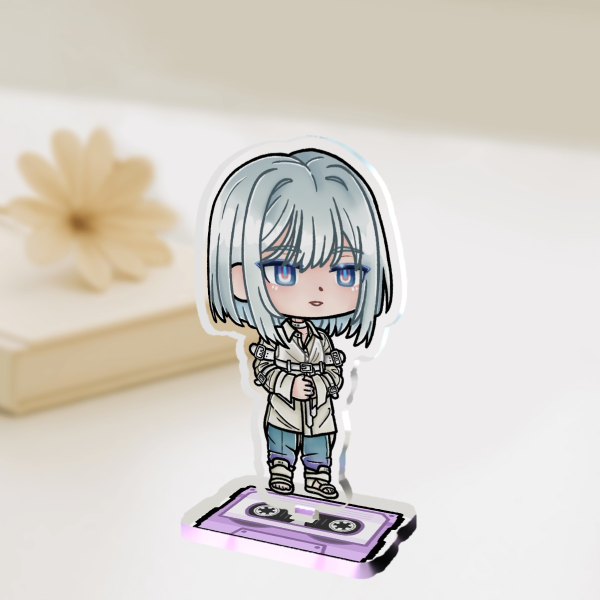 Kinari Azekawa 18Trip Acrylic Standee