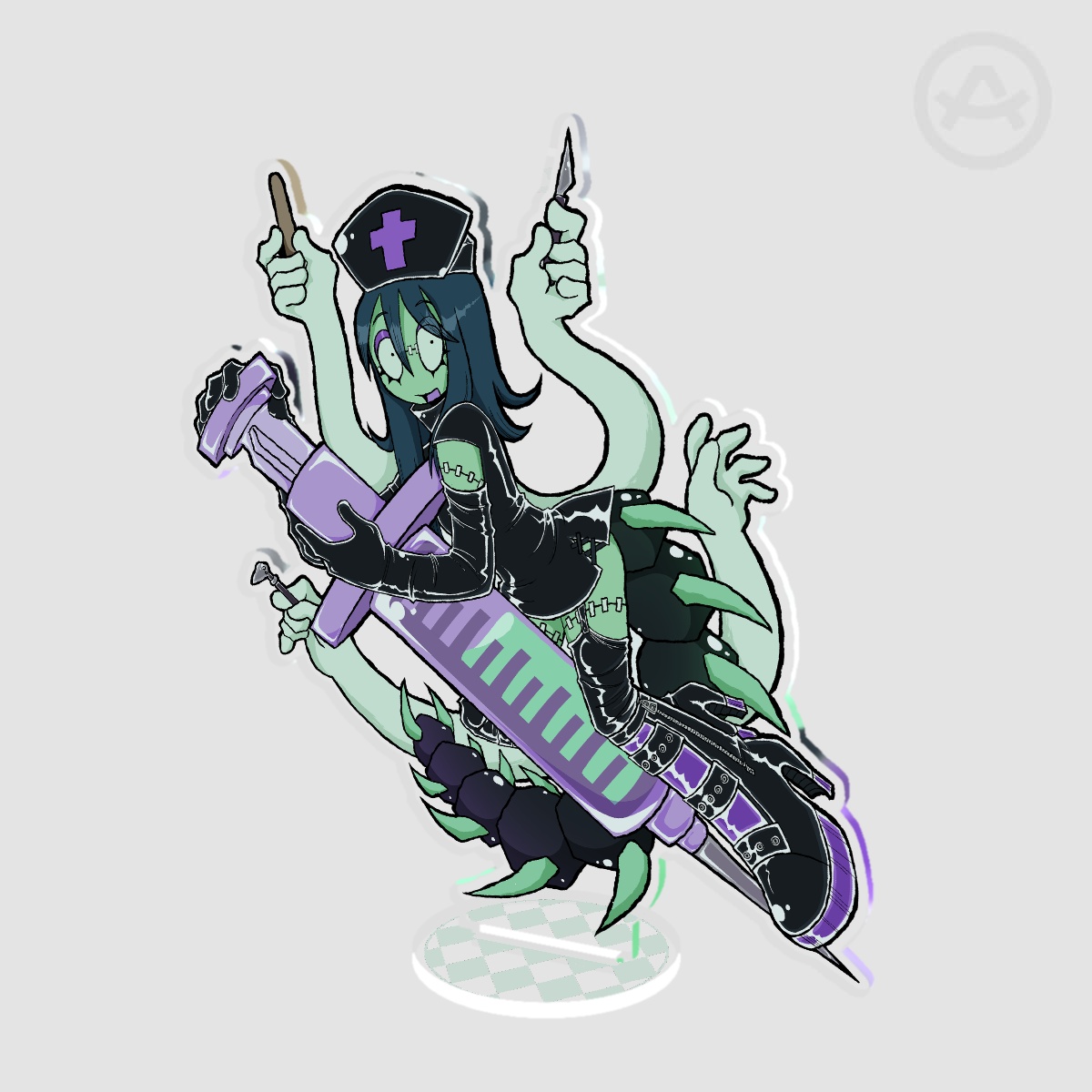 ヤミキューレ　アクスタ　ハロウィン Halloween Nikoli 2025 Acrylic Standee by LuLuYam - ACGGOODS