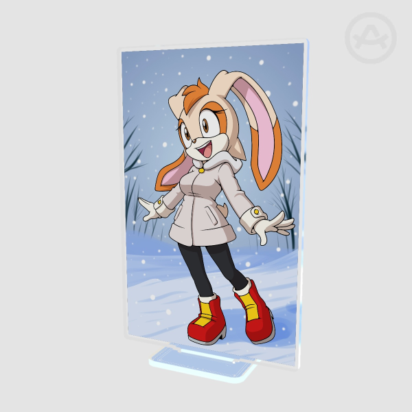Snow Cream Standees
