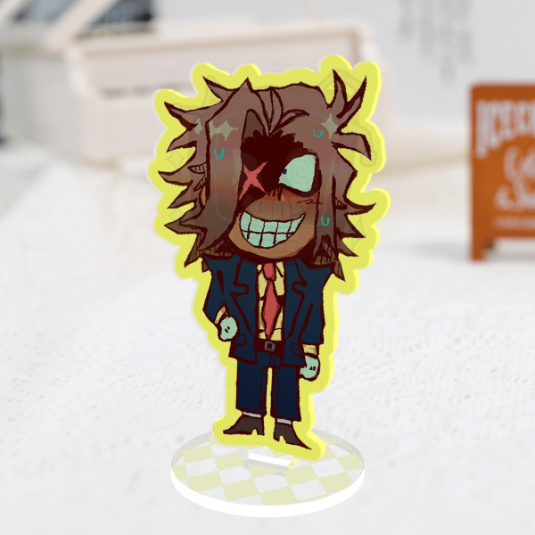 3.94"(10cm) Harshal Double Sided Acrylic Standee