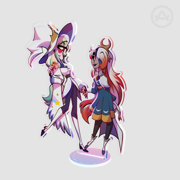 Chaggie Owl House Acrylic Standee