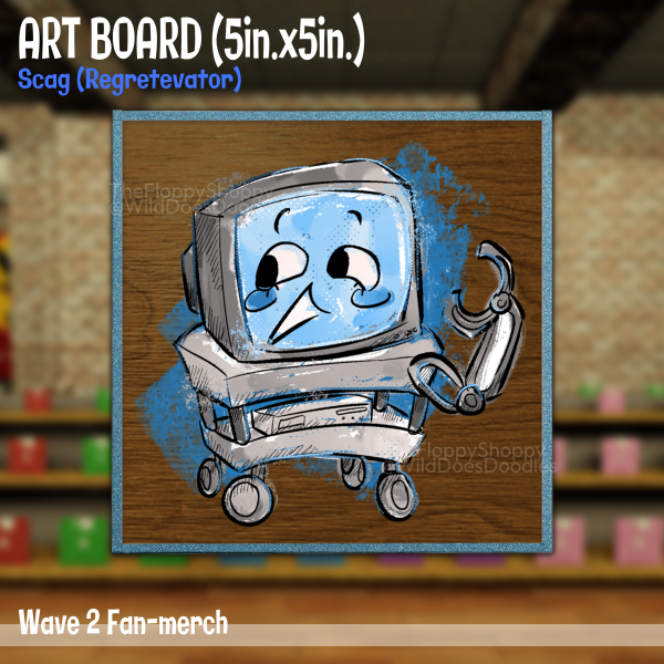 Scag Regretevator Art Board